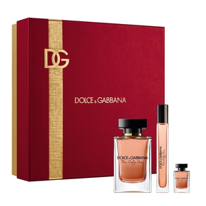 Dolce & Gabbana The Only One zestaw woda perfumowana spray 100ml + woda perfumowana spray 10ml + miniatura wody perfumowanej 5ml