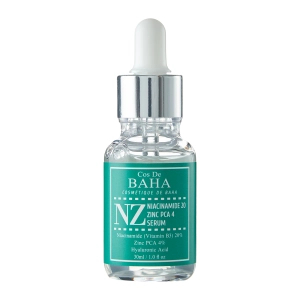 Cos de BAHA NZ Niacinamide 20 Zinc PCA 4 Serum - Serum z Cynkiem 4% i Niacynamidem 20% 30ml