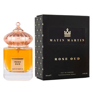 Matin Martin Rose Oud woda perfumowana spray 100ml