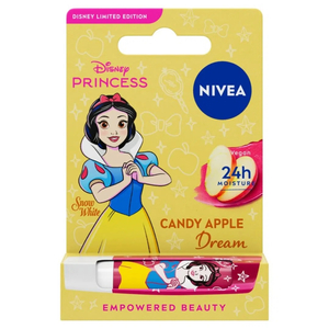 Nivea Disney Limited Edition pielęgnująca pomadka do ust Candy Apple Dream 4.8g