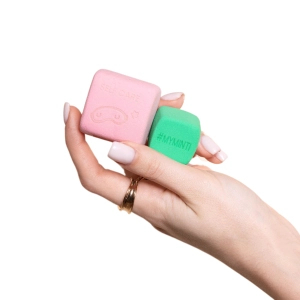 MINTI Collection Sponge Zestaw gąbek do makijażu Good Vibes Pink