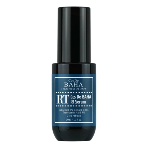 Cos de BAHA RT Retinol Tranexamic Acid Cica Serum - przeciwstarzeniowe serum rozjaśniające do twarzy z retinolem 0,02% 30 ml