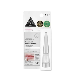 VT Cosmetics Reedle Shot Lip Plumper for Beginner - błyszczyk powiększający usta z mikroigłami 4.3g