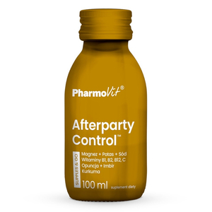 Pharmovit Afterparty Control Supples & Go suplement diety w płynie 100ml