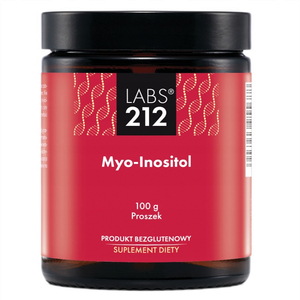 LABS212 Myo-Inositol suplement diety w proszku 100g