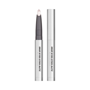 BLACK ROUGE Drop Eyes Stick Glitz - Holograficzny cień w sztyfcie z wodoodporną formułą Crystal Glitz