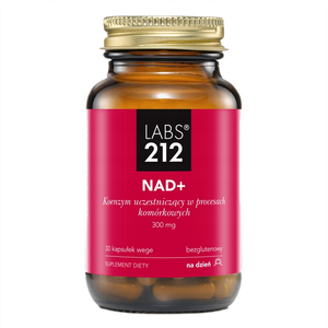 LABS212 NAD+ suplement diety 30 kapsułek