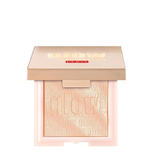 Pupa Milano Glow Obsession Compact Highlighter rozświetlacz w kompakcie 100 Light Gold 6g