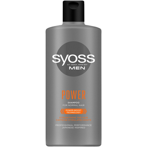 Syoss Men Power Shampoo szampon do włosów normalnych 440ml