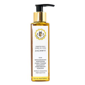 Miodowa Mydlarnia Olejek do ciała Zachwyt 150ml