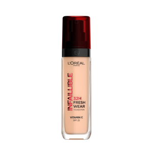 L'Oreal Paris Infallible 32H Fresh Wear Foundation długotrwały podkład do twarzy 110 Rose Vanilla 30ml