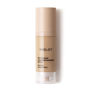 Inglot Pielęgnacyjny podkład do twarzy skin focused spf 50+ 308 medium olive 30ml