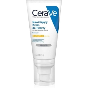 CeraVe Nawilżający krem do twarzy spf30 dla skóry normalnej i suchej 52ml