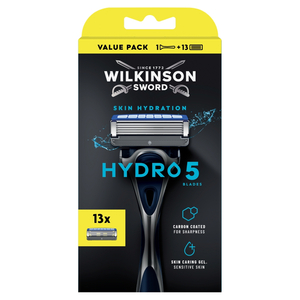 Wilkinson Hydro 5 Skin Hydration maszynka do golenia z 5 ostrzami i 13 wkładów