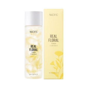 NACIFIC Real Floral Toner Calendula - Nawilżający tonik z nagietkiem lekarskim 180ml