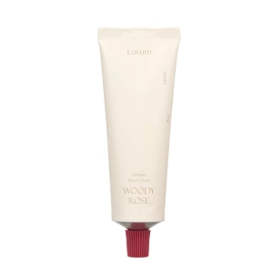 Luvum Perfume Handcream Woody Rose - Lekki nawilżający krem do rąk o zapachu róży i drzewa sandałowego 50ml