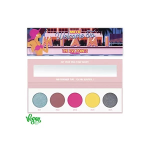 MIYO Five Points Palette Paleta cieni do powiek No. 17 Welcome to Miami