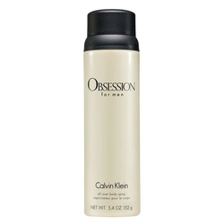 Calvin Klein Obsession for Men mgiełka do ciała 152g