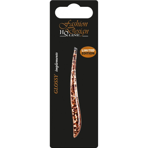 TOP CHOICE Fashion Design Glossy pęseta skośna 76022