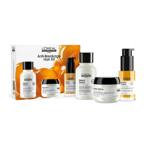 L'Oreal Professionnel Serie Expert Metal Detox zestaw szampon 100ml + maska 75ml + olejek 30ml'