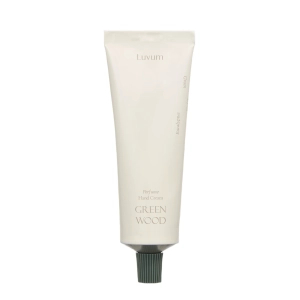 Luvum Perfume Handcream Green Wood - Lekki nawilżający krem do rąk o relaksującym zapachu eukaliptusa i drzewa cedrowego 50ml