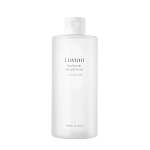 Luvum Witch Hazel Hyaluronic Low Ph Toner - Nawilżający tonik o niskim pH z niskocząsteczkowym roślinnym kwasem hialuronowym 300ml
