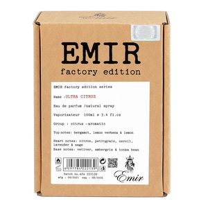 Paris Corner Emir Ultra Citrus Factory Edition woda perfumowana spray 100ml