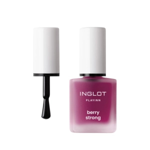 Inglot Odżywka do paznokci 28 Berry Strong PLAYINN 28
