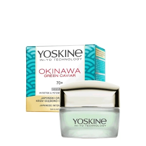 YOSKINE Okinawa Green Caviar krem do twarzy z kawiorem na dzień i na noc 70+ 50ml