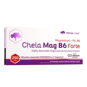 Olimp Labs Chela-Mag B6 Forte suplement diety 60 kapsułek