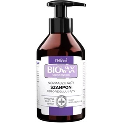 Biovax Sebocontrol Normalizujący szampon seboregulujący 200ml