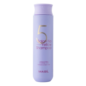 MASIL 5 Salon No Yellow Shampoo - Szampon Tonujący do włosów blond i rozjaśnianych 300ml