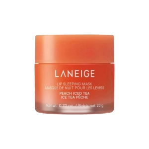 Laneige Lip Sleeping Mask EX Peach Ice Tea - Maska Intensywnie Regenerująca Usta Brzoskwiniowa mrożona herbata20g