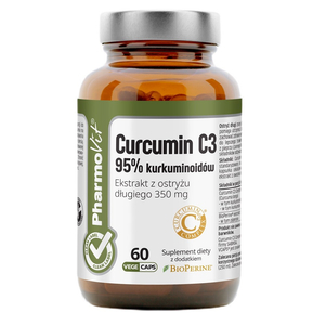 Pharmovit Curcumin C3 suplement diety 60 kapsułek