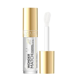 Eveline Cosmetics FLOWER GARDEN Kremowy błyszczyk 03