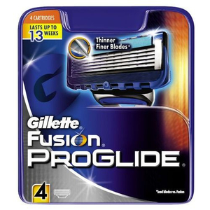 Gillette Fusion Proglide wymienne ostrza do maszynki do golenia 4szt