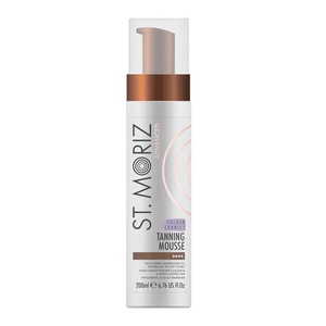 St. Moriz ADVANCED Colour Correcting Tanning Mousse - Zaawansowany mus do opalania z efektem korekty koloru Dark 200ml