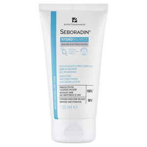 SEBORADIN Hydro Balance wygładzająco-kondycjonujący krem do włosów bez spłukiwania 150ml
