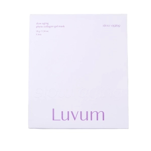 Luvum Slow Aging Phyto Collagen Gel Mask Box - Hydrożelowa maska z roślinnym fitokolagenem i peptydami 5 sztuk
