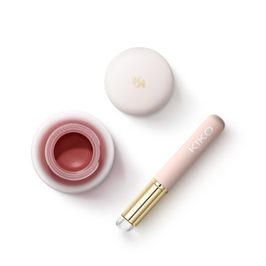 KIKO Milano Hug Couture Cloud Tint Lips & Cheeks tint do policzków i ust z dołączonym pędzelkiem 03 Cherry Blur 10g