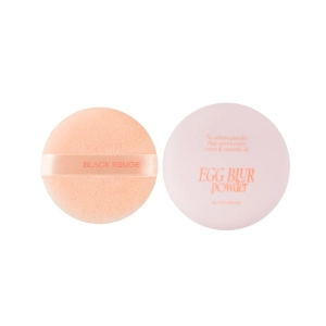 BLACK ROUGE Egg Blur Powder - Puder do twarzy utrwalający makijaż Nu Peach
