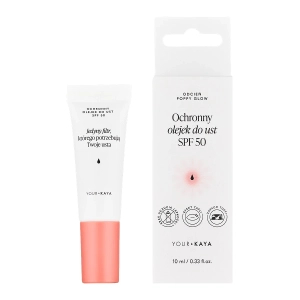 Your KAYA Ochronny olejek do ust SPF 50 Poppy glow