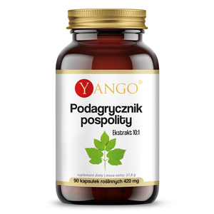 Yango Podagrycznik pospolity ekstrakt 10:1 suplement diety 90 kapsułek