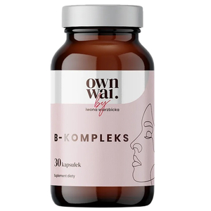 Ownwai B-Kompleks suplement diety 30 kapsułek