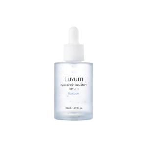 Luvum Bamboo Hyaluronic Moisture Serum - Lekkie nawilżające serum z sokiem z bambusa i roślinnym, niskocząsteczkowym kwasem hialuronowym 50ml