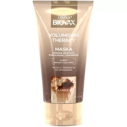 Biovax Glamour Volumising Therapy Maska do włosów 150ml