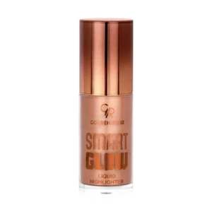 Golden Rose Smart Glow Liquid Highlighter Rozświetlacz w płynie do twarzy i dekoltu Smart Glow 204