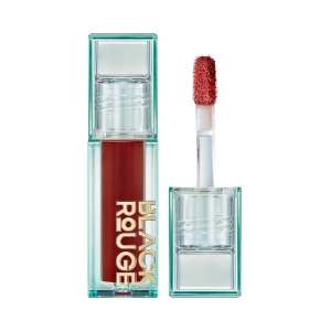 BLACK ROUGE Double Layer Over Velvet - Aksamitny tint do ust o podwójnej formule Red Sapphire