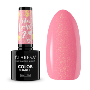 Claresa Nails Lakier hybrydowy LA LA LOVE 2 5g