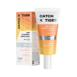 Catch A Tiger Krem ochronnno-nawilżający SPF 50 40ml